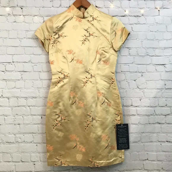 Victoria's Secret | Dresses | Victorias Secret Hugo Buscati Gold Asian Dress | Poshmark Victoria's Secret | Dresses | Victorias Secret Hugo Buscati Gold Asian Dress | Poshmark